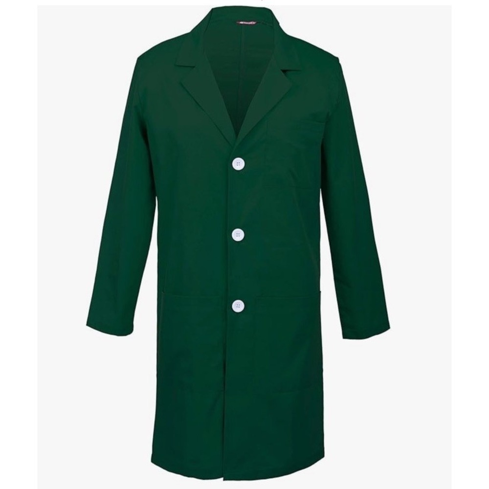 TAILOR'S Men's Lab Coat Laboratory Doctor Workwear NWT 2XL